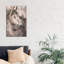 Tender Farmhouse Horse by Debi Coules - Print on Canvas-56730908-50029550