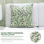 Coussin décoratif à imprimé de bloc Fab Fabine - fait à la main, Shehjan, mauve-114981472