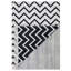 Rayshad Chevron Cotton Machine Made Indoor / Outdoor Area Rug-950923852