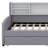 Upholstered Platform Bed With Storage And Drawers-1242455706