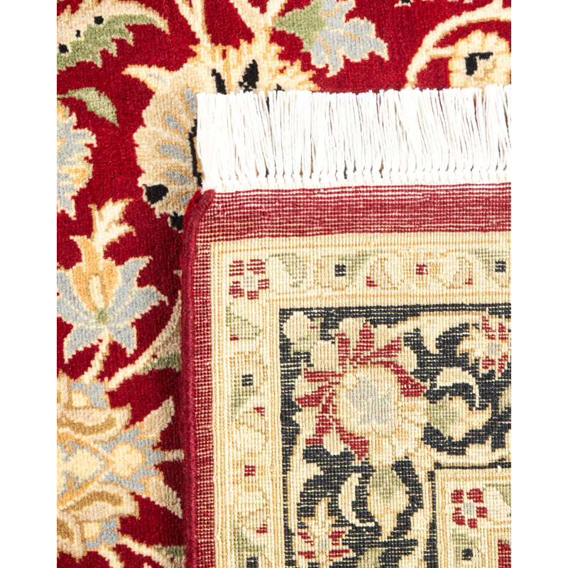 Classic One-of-a-Kind 3' 1" X 5' 3" Hand Knotted Area Rug