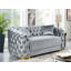 Ensemble de salon 2 pièces capitonné en velours capitonné Chesterfield-1099811726