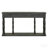 Console Table, 4-Drawer/1-Shelf, Retro - Standard