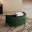 33.9"W Upholstered Storage Ottoman,Dressing Shoe Bench-117279893