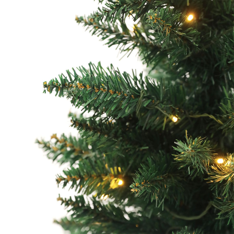 185cm H Lighted Artificial Christmas Tree