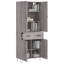 Zelman 69.5 cm W Highboard-418304286