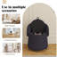 Rangement mobile multifonctionnel pour tabourets-988367377