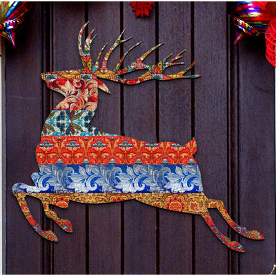 Tiburon Wood Christmas Decoration