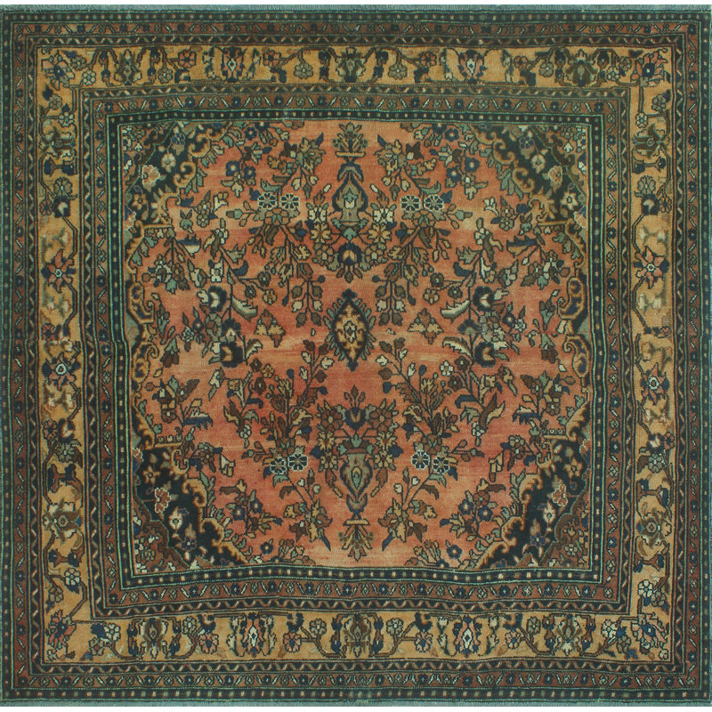 Tapis rouille Ametta