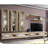 Flye 126" Modern Floating Wall Mounted Entertainment Center with 16-Color LED Lighting, High Gloss Finish-1782986131