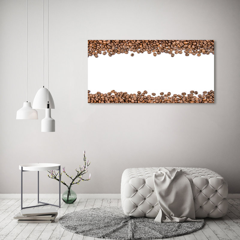 Coffee Beans - Wrapped Canvas Print