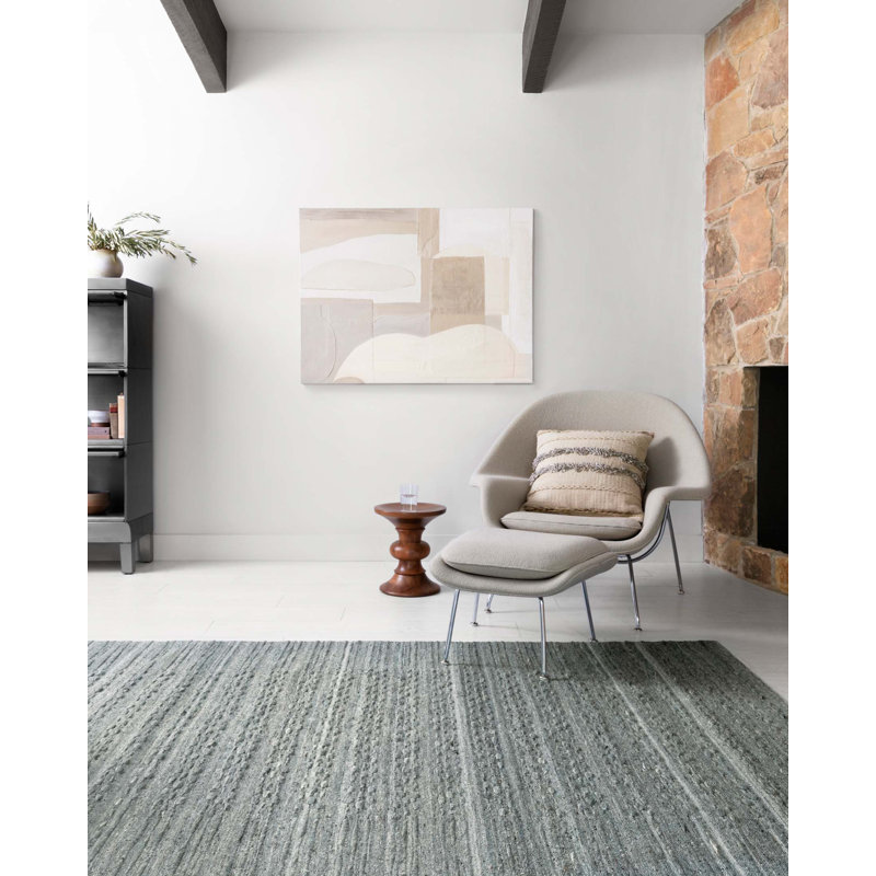 Burbank Wool Indoor Rug, Rectangle 7'9" x 9'9"