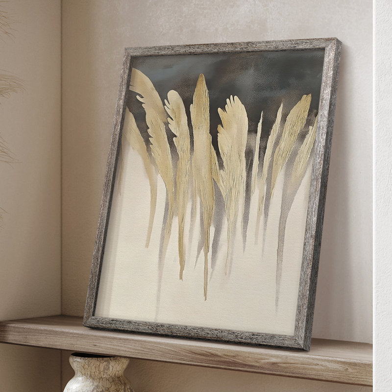«LANDSCAPES Series L XXVII», reproduction encadrée - bois massif