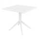 Farrah Plastic / Acrylic Outdoor Dining Table