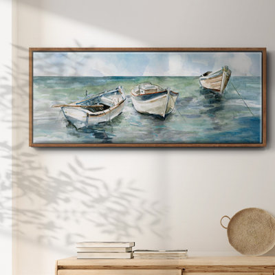 " Caught At Low Tide II "