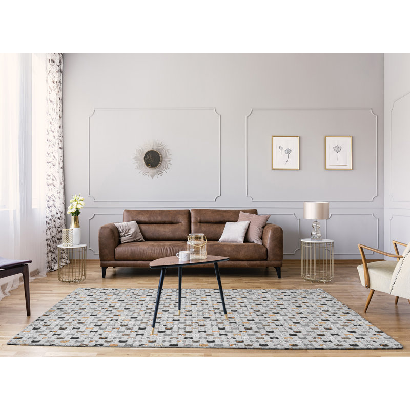 Chenille Indoor Rug, Rectangle 8' x 10'