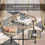 2 - Person Wicker Patio Dining Set with Round Table