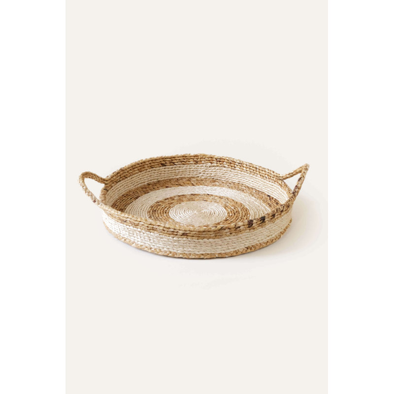 Banana Leaf and Sisal Tray