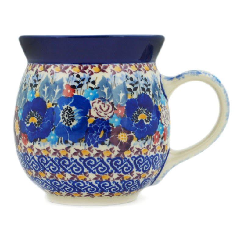 Tasse à bulles en grès 16 oz - Meadow Of Jewels