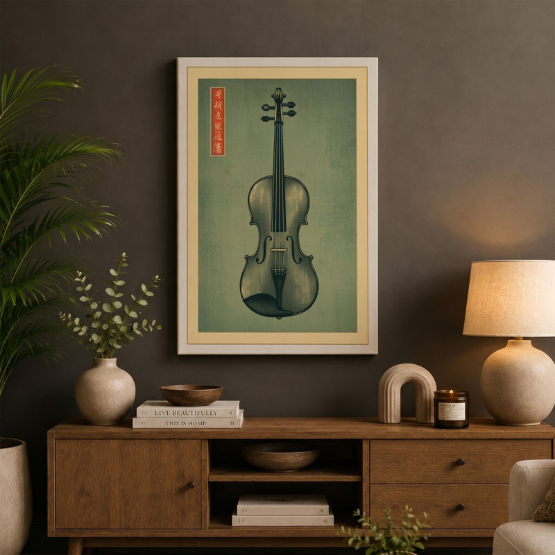 Print, 18x12 - 45.7 x 30.5 cm, Sage Border