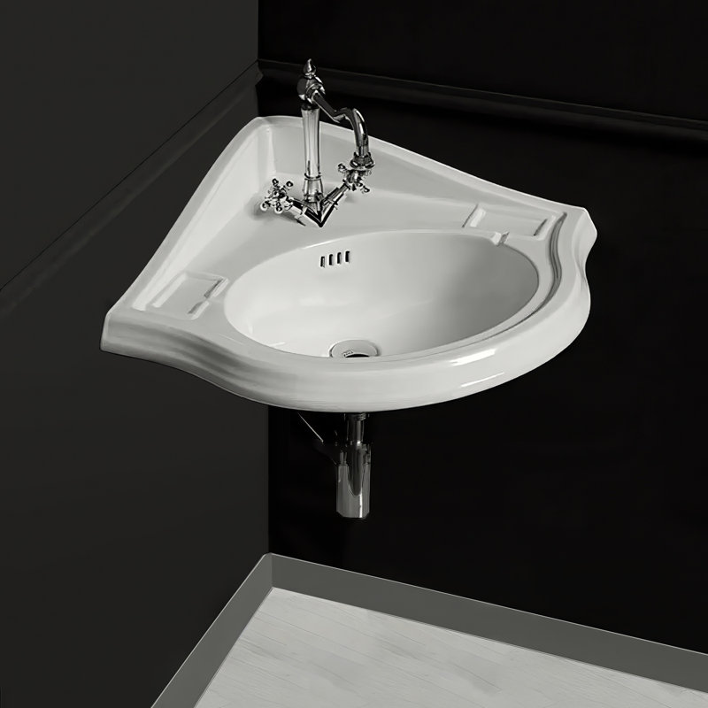 Viterous China 29.5'' L Bathroom Sink, Single