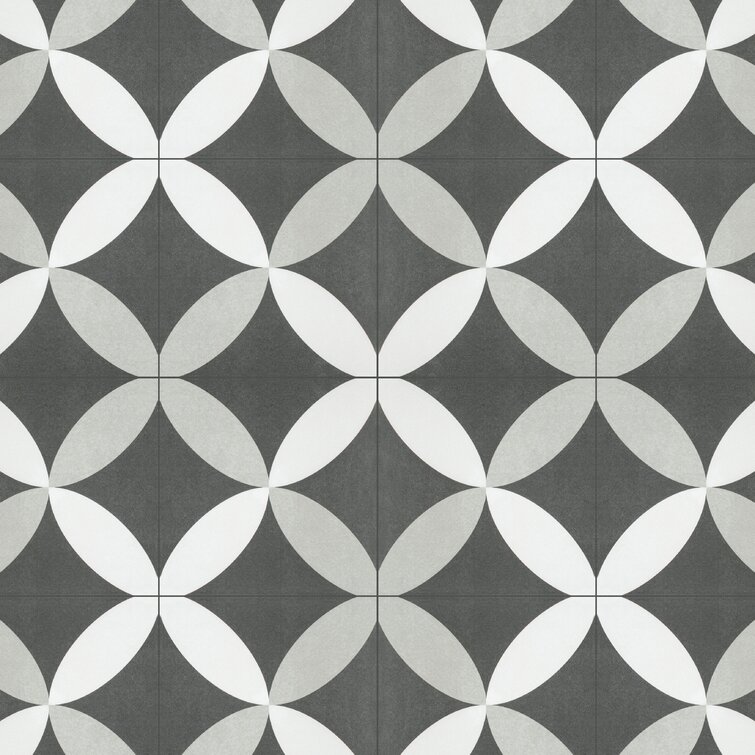 Stage Hipster No. 2 8x8 Rectified Patterned Tile