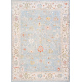 Oushak One-of-a-Kind 9'5" X 12'11" Area Rug