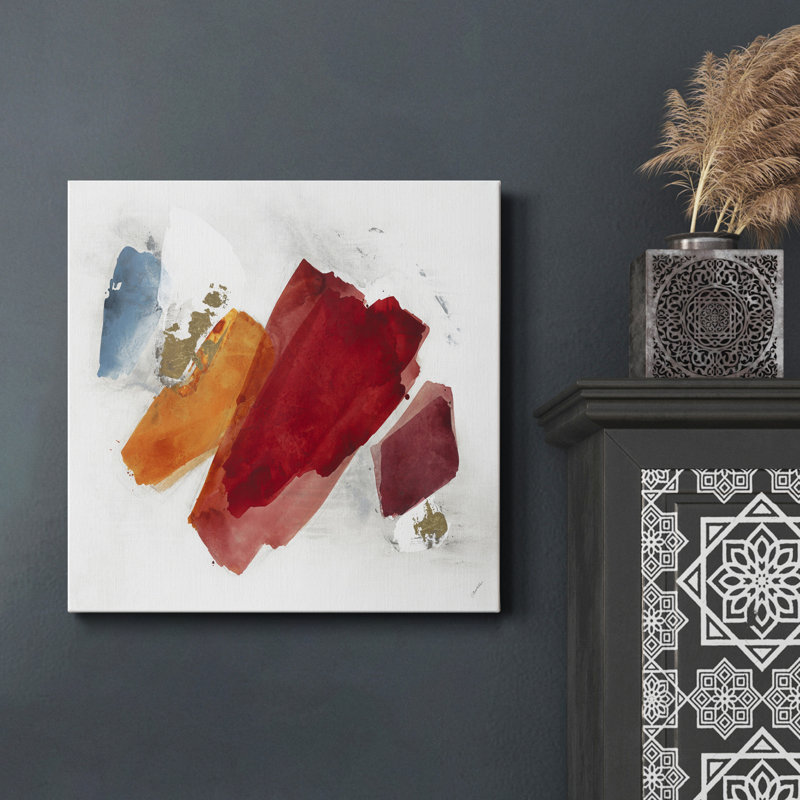 Equilibrium - Wrapped Canvas Print, 16" H x 16" W x 1" D