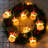 Christmas String Lights - 9.8feet 20 LED Fairy Lights, Battery Operated for Indoor Outdoor Xmas Tree Party Wedding Home Decor-1432489306