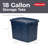 Rubbermaid 6 Piece Roughneck Storage Totes with Lids Set