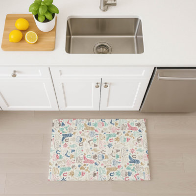 Tapis intérieur / extérieur lavable à la machine pour enfants Chantille ACN2512