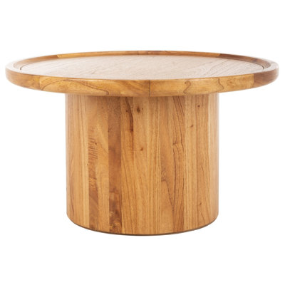 Acadia 28" W Pedestal Coffee Table