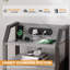 46cm W Steel Bedside Table-364200784
