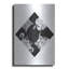 Art mural en métal luxueux «When You Are Kitten» par Tummeow, 24 po x 36 po-101657366
