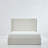 Chenille Upholstered Bed-1729841932