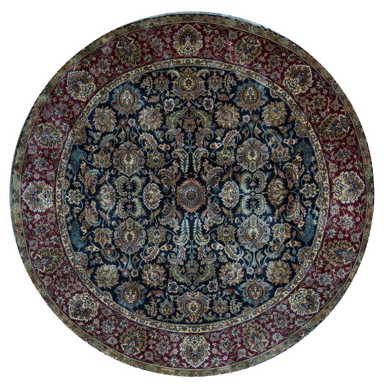 Wool Oriental Area Rug