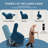 Power Lift Recliners For The Elderly， Electric Recliner With Heat And Massage， Oversized Sofa For Living Room With Infinite Position, Side Pockets -1953609166