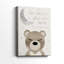 Goodnight Bear - Cavas enveloppés de galerie-1887008870