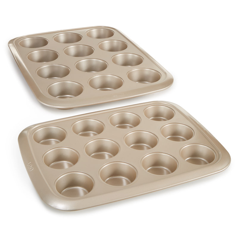 Ensemble de plats de cuisson antiadhésifs en acier au carbone 2 pièces BergHOFF Balance