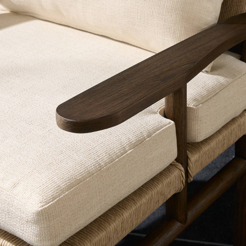 Herrin Outdoor Teak Lounge Chair
