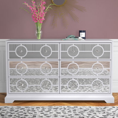 Alaric 60'' W 6 - Drawer Dresser