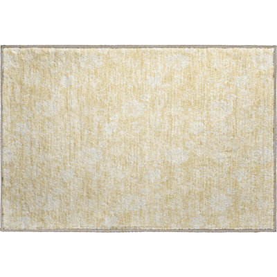 Premium Machine Washable Prisco Honey Rug