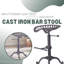 Ensemble de 2 tabourets de bar industriels rustiques-182653804-182653807