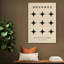 Bauhaus Crosses - Wrapped Canvas Print-609873042