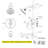 Z Collection Shower Trim System: 5.5" Round Shower Head, Single Handle Set, Tub Spout & Rough-in Valve Included - Oil Rubbed Bronze-48164514