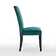 Silver Orchid Lind Velvet Nailhead Trim Dining Side Chairs by Modway