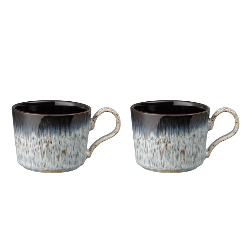 Denby Halo Tea/Coffee Cups, Set of 2