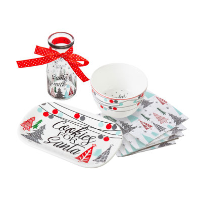 Grande tasse à café woodlands pour père noël Kamena