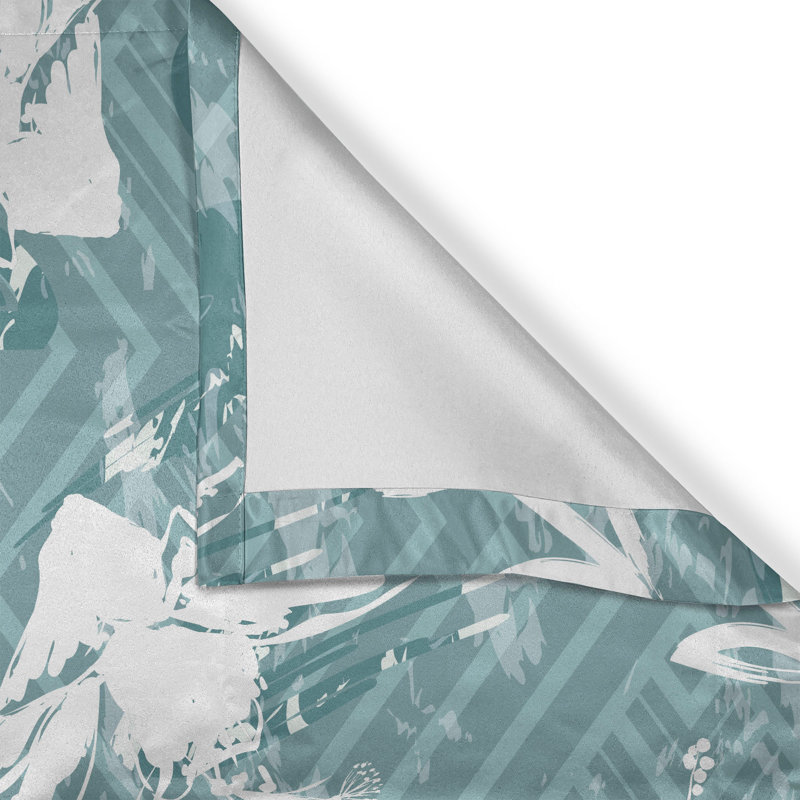 Semi Sheer Curtain Pair