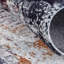 Tapis gris à motif abstrait Lismore-310314212